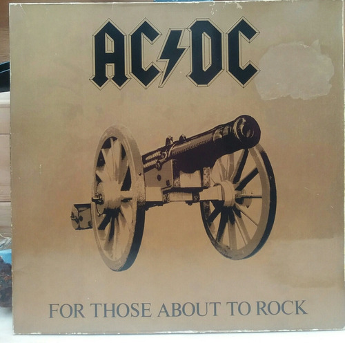 Ac/dc, For Those About...edic. Germany, Vinilo