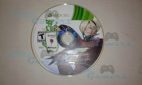 Vendo Juegos Ultimate Marvel Vs Capcom 3, Kof 13 Preg, Disp. (Usado)