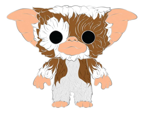 Funko Pop! Sized Pin: Gremlins - Gizmo With Possible Chase