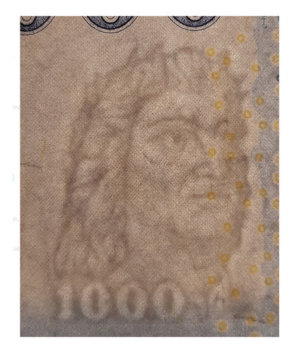 Billete De Hungría 1000 Florines Rey Matías Nuevo Sin C 2023