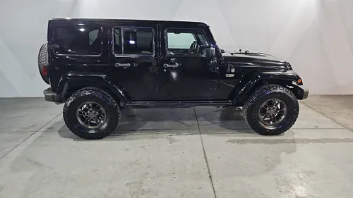 Jeep Wrangler 3.6 UNLIMITED SAHARA ED ESP 75 ANIV