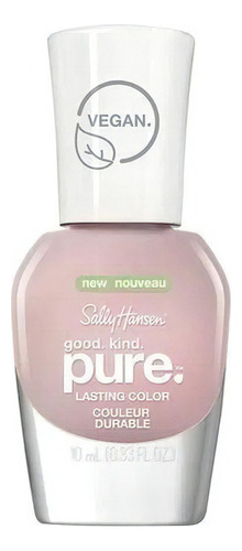 Esmalte de uñas color Sally Hansen Pure Good. Kind. de 10mL de 1 unidades color Red rock canyon 225