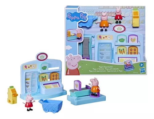 Peppa Pig Casa Da Peppa E Sua Família - F2167 - Hasbro