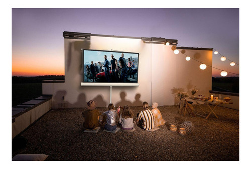 Teloncon Tripode 2.00x1.50 Mts Para Proyector Led Benq Lx710