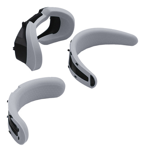 Auriculares Vr Facial Vent Soft Reemplazo De Gris