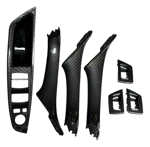 7 Piezas Reemplazo Del Kit De Bateador De Fibra De Carbono