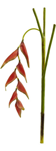  Heliconia Artificial Colgante Casi Natural 31 Pulgadas