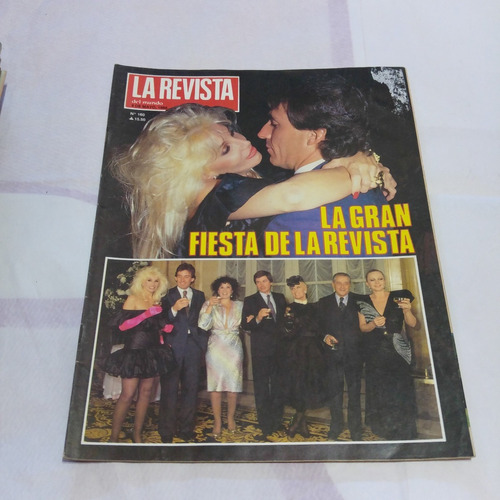 La Revista Del Mundo 160 Susana Gimenez Vuelve A La Tele 88