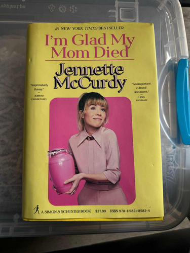 Libro Jennette Mccurdy Im Glad My Mom Died (version Ingles)