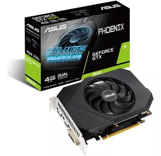 Placa De Video Asus Phoenix Geforce Gtx 1650 4g Gddr6 Nvidia