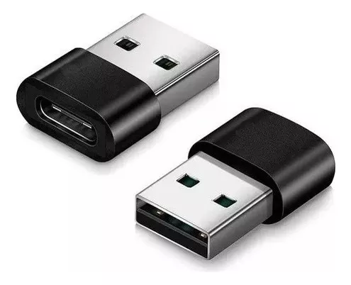Adaptador USB C hembra a USB A macho