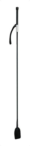 Tala De Equitação Adestramento E Doma Com 70 Cm Para Amazona Cor Preto