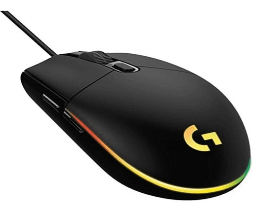 Mouse Gamer Logitech G203 Lightsync Rgb 8000dpi 6 Botones