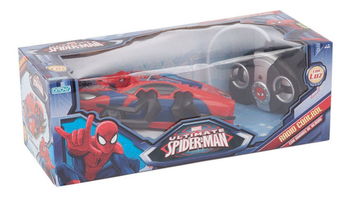 Spiderman Radio Control Con 7 Funciones Ditoys Full