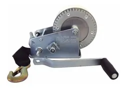 Comprar Guincho Manual Catraca Trava Segurança Fita 10m 2000lb/907kg no Mercado Livre