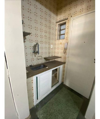 Imagem 5 de 15 de Apartamento, 1 Dorms Com 27 M² - Embaré - Santos - Ref.: Vs43 - Vs43