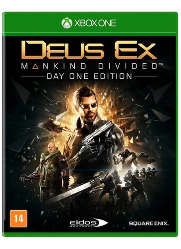 Game Xbox One Deus Ex Mankind Divided Edição Day One