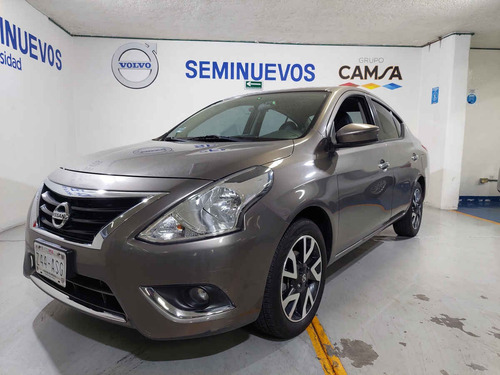 Imagen 1 de 14 de Nissan Versa 2018 4p Exclusive L4/1.6 Aut