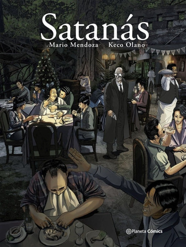 Satanás Novela Gráfica, De Mario Mendoza. Editorial Planeta En Español