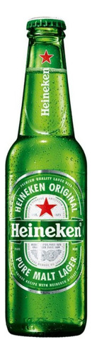 Cerveza Heineken Botella 330ml Pack X 24