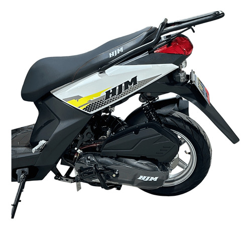 Moto Hjm Hm 150 Classic 2025 Blanco