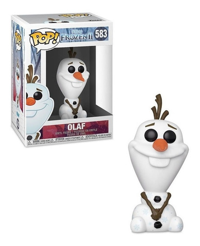Funko Pop Frozen 2 Olaf #583 . Original Purpura Funnyland