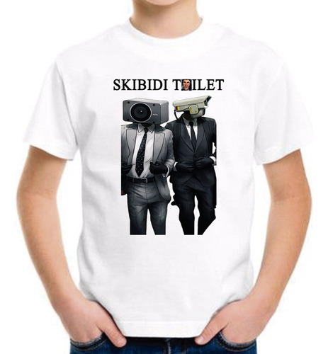 Remera Skibidi Toillet Sublimada