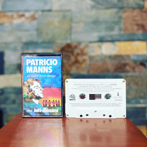 Patricio Manns - La Muerte No Va Conmigo (ed. 1985 Chi)