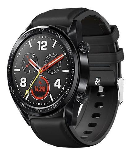 Correa Sport Piel Con Silicon Para  Huawei Watch Gt  