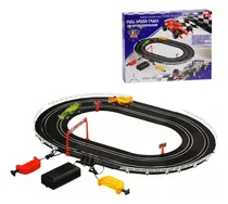 Comprar Pista De Carreras Electrica Con 2 Carros 2 Controles