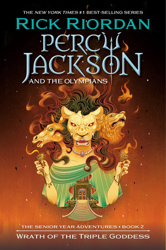 Wrath Of The Triple Goddess #2 - Pasta Dura (en Inglés)