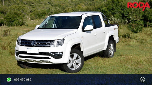 Volkswagen Amarok Tdi 4x4 Higline Automatica 0km