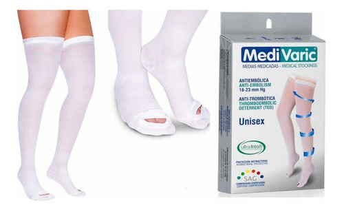 Medias Antiembolicas 18-23 Mmhg Medivaric Tallas Xl