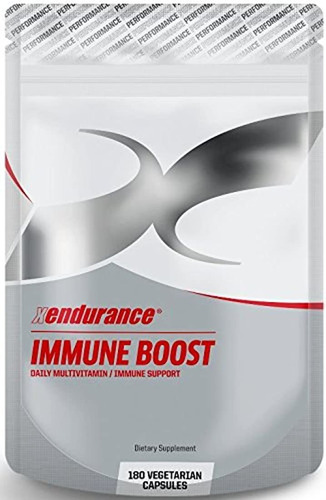 Xendurance® Inmune Boost Pouch | Multi-vitamin | 180 cápsula