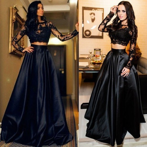 Vestido Dos Piezas Fiesta Gala Egreso - G16