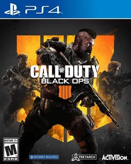 Call Of Duty Black Ops 4 Playstation 4 Nuevo Físico Vdgmrs