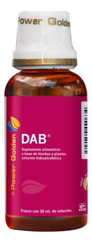 Dab Power Golden Microdosis 30ml 2 Unidades Sabor N/A
