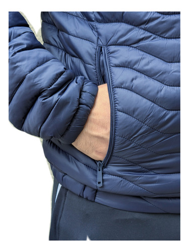 Campera Polo Ralph Lauren Uniqlo Capucha Hombre Cierre Pecho