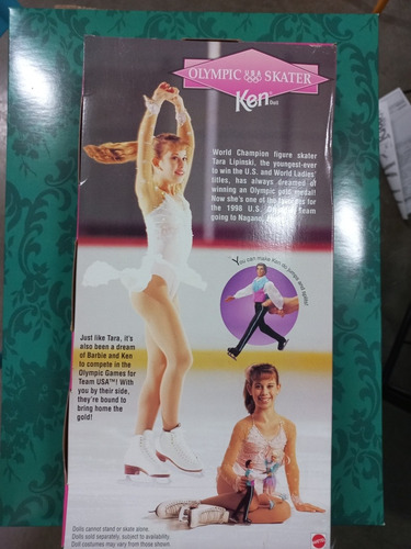 Imagem 4 de 7 de Barbie Ken 1997 Olympic Skater Superstar 80 90 Antiga