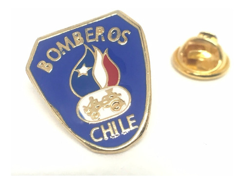 Pin Bomberos De Chile 