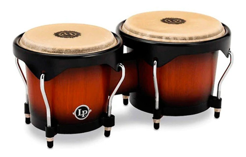 Latin Percussion Bongos Lp601ny-vsb 6 Y 7 Pulgadas Sunburst