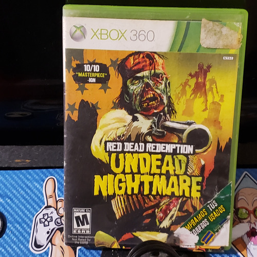 Red Dead Undead Nightmare