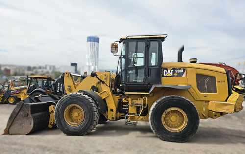 Cargador Frontal Caterpillar 938k 2014