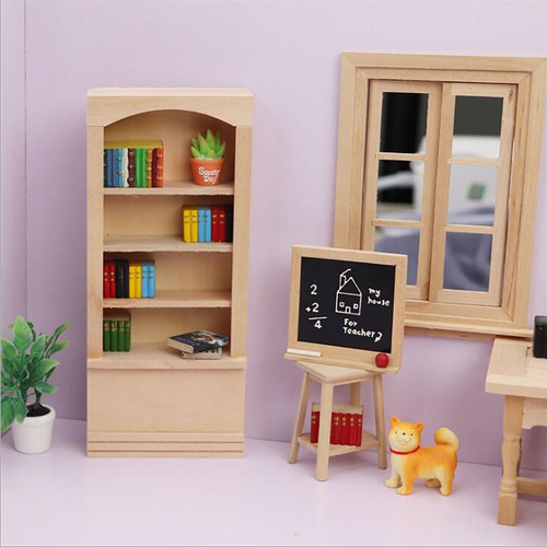 3d Doll House, Sala De Estudio, Decoración Y Accesorios Para