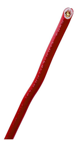 Cable Condulac Tipo Thw-ls/thhw-ls Rojo #10 Awg 100 Mts