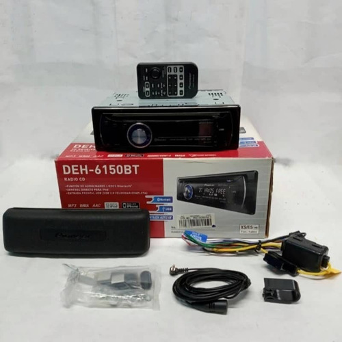 Reproductor Pioneer Deh-6150bt