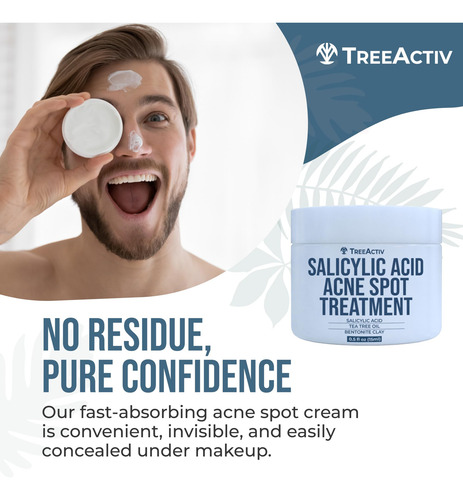 Tratamiento Invisible Para Manchas De Acné Treeactiv |