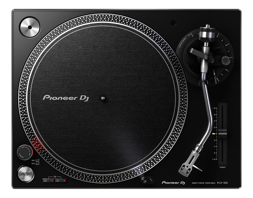 Pioneer Dj Plx-500-k Tocadiscos De Giro Directo Para Dj , C.