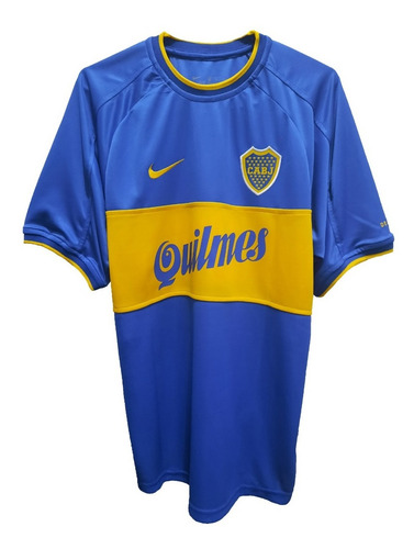 Camiseta De Boca Juniors Año 2000 Riquelme.