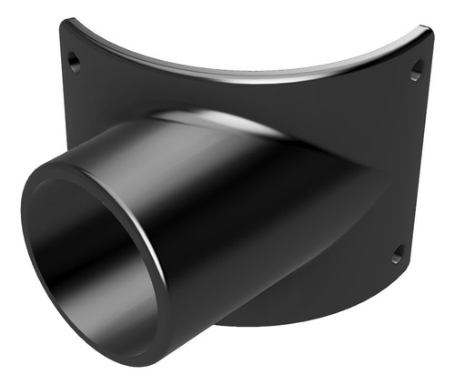 Ciclon Separador De Particulas Con Caño De Pvc De 110mm